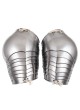 Épaulières médiévales acier 1,2 mm