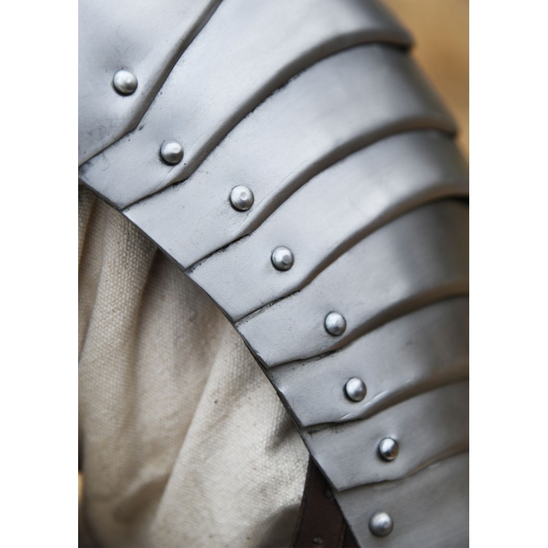 Épaulières médiévales acier 1,2 mm