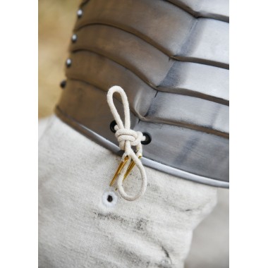 Épaulières médiévales acier 1,2 mm