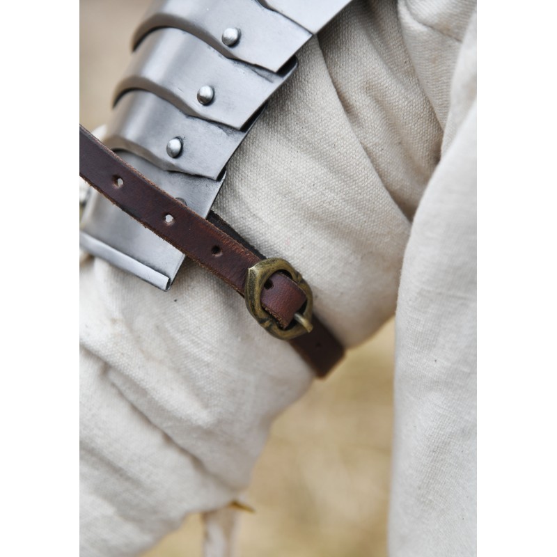 Épaulières médiévales acier 1,2 mm