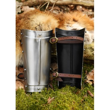 Canons d'avant-bras en acier