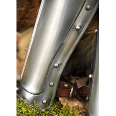 Canons d'avant-bras en acier