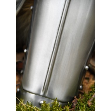 Canons d'avant-bras en acier