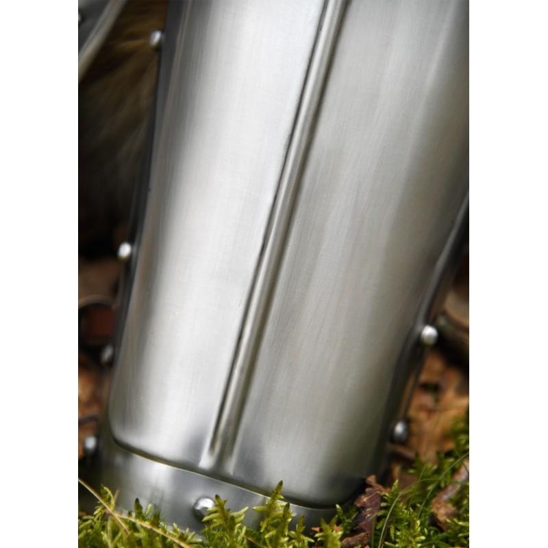 Canons d'avant-bras en acier