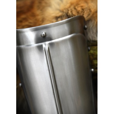 Canons d'avant-bras en acier