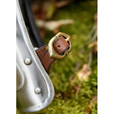 Canons d'avant-bras en acier