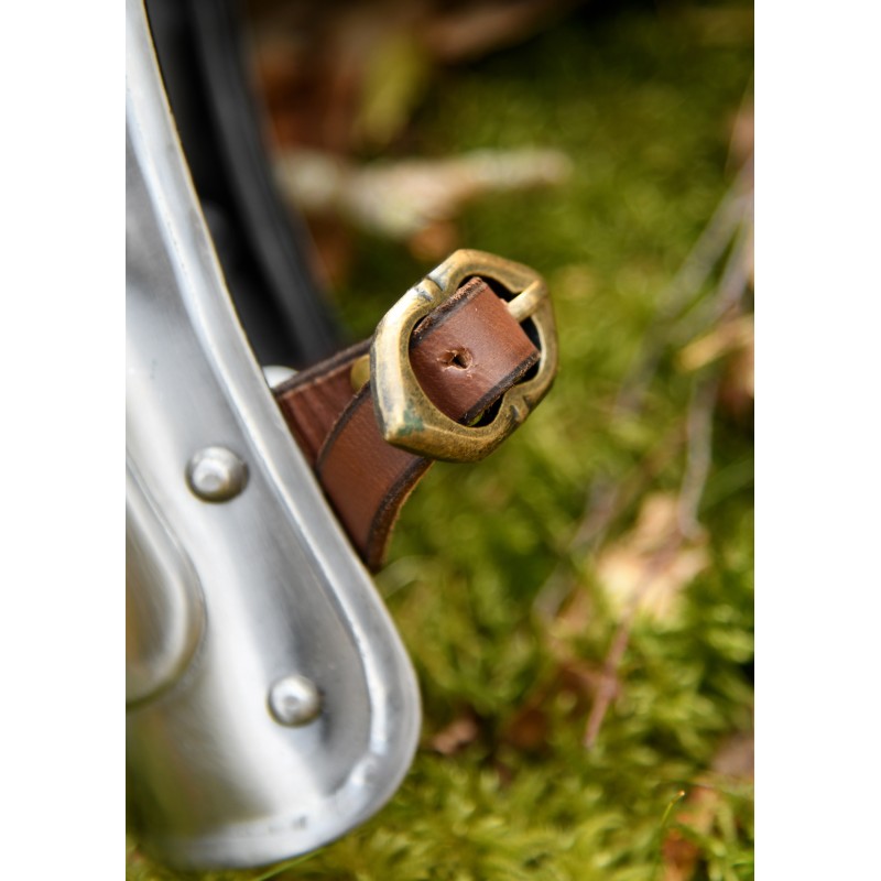 Canons d'avant-bras en acier