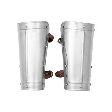 Canons d'avant-bras en acier