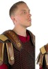 Épaulières romaines en cuir