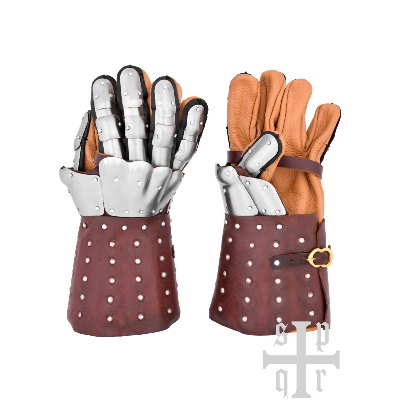 Gantelets médiévaux - Bataille de Visby