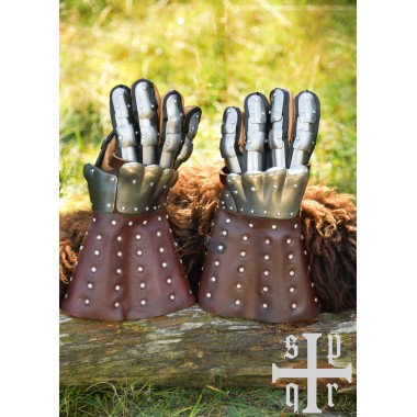 Gantelets médiévaux - Bataille de Visby