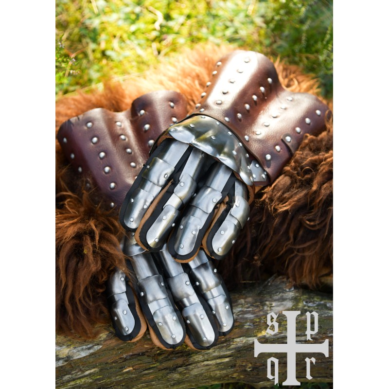 Gantelets médiévaux - Bataille de Visby