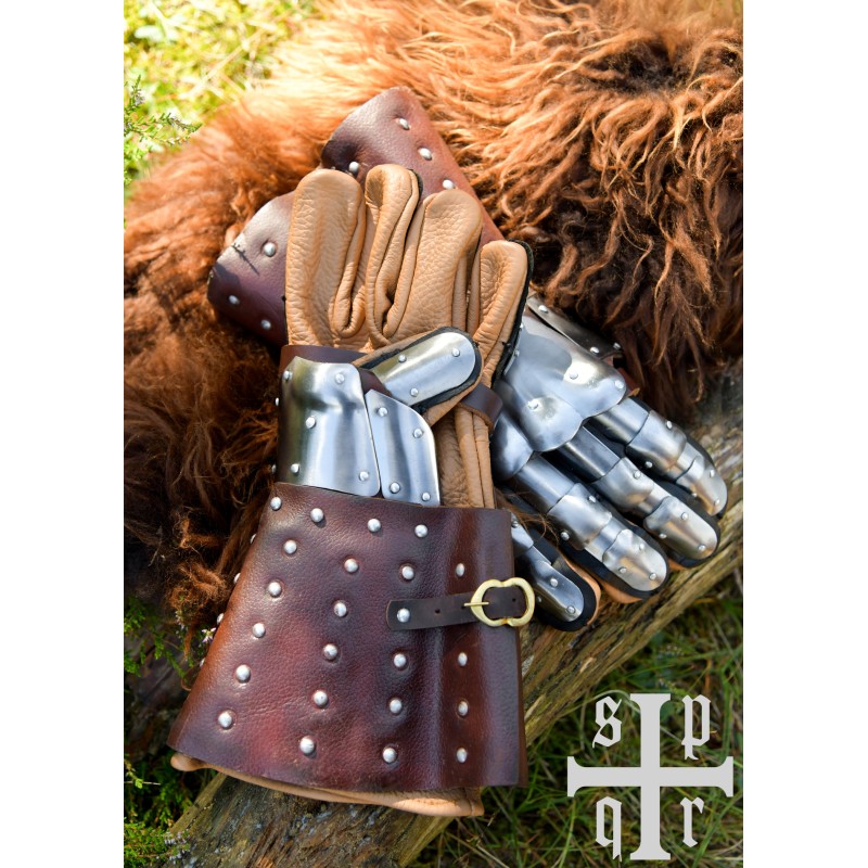 Gantelets médiévaux - Bataille de Visby