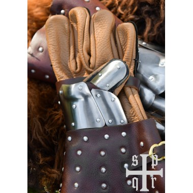 Gantelets médiévaux - Bataille de Visby