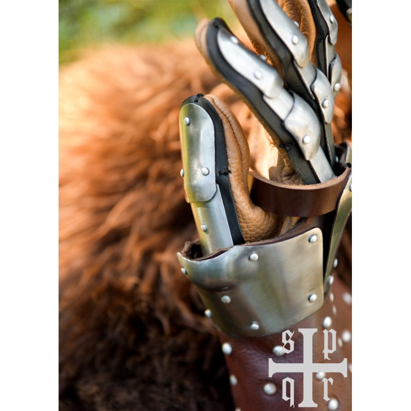 Gantelets médiévaux - Bataille de Visby