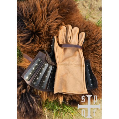 Gantelets médiévaux - Bataille de Visby