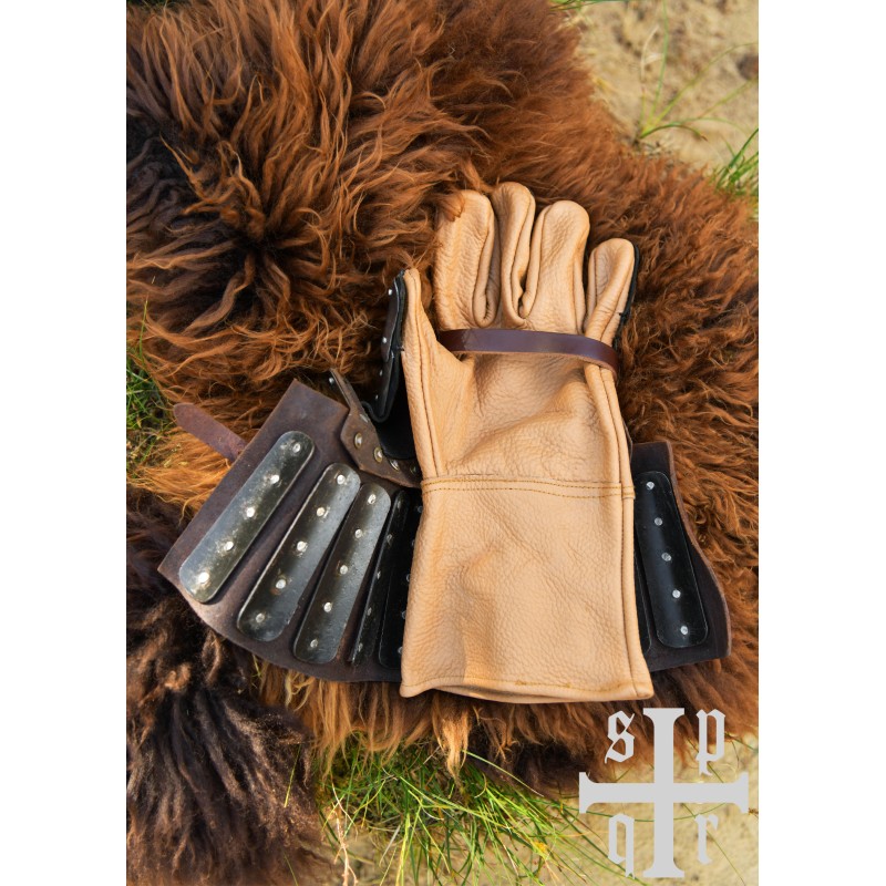 Gantelets médiévaux - Bataille de Visby