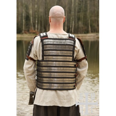 Armure à lamelles type cuir Birka et acier
