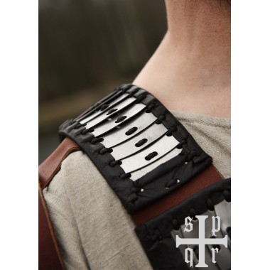 Armure à lamelles type cuir Birka et acier