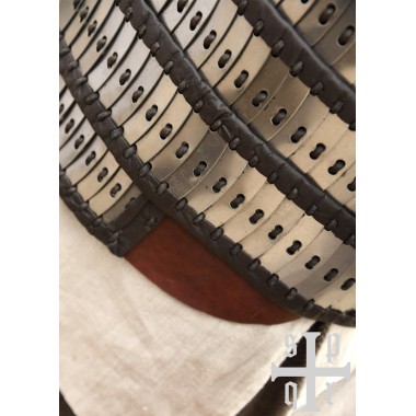 Armure à lamelles type cuir Birka et acier