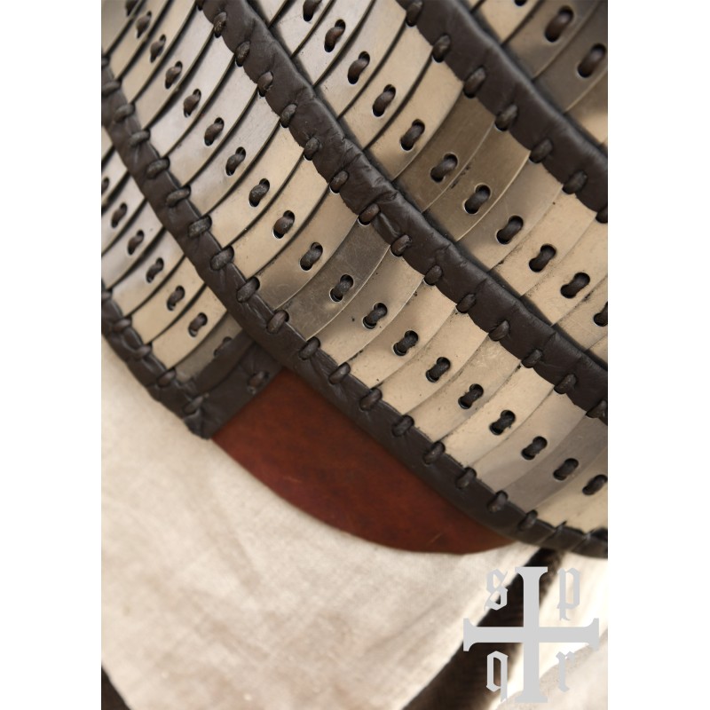 Armure à lamelles type cuir Birka et acier