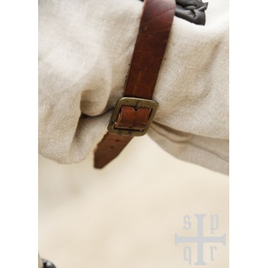 Armure à lamelles type cuir Birka et acier