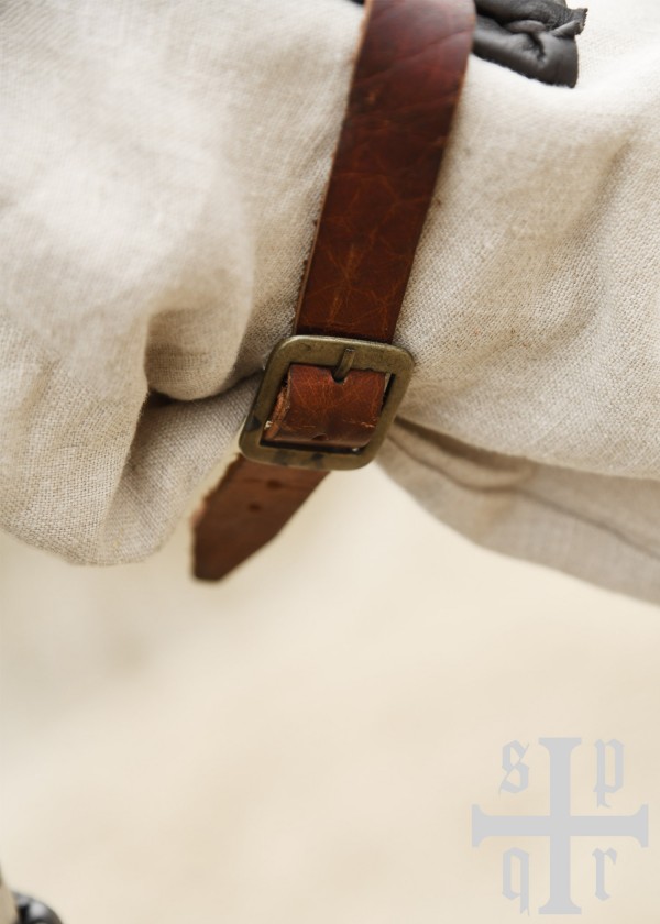 Armure à lamelles type cuir Birka et acier