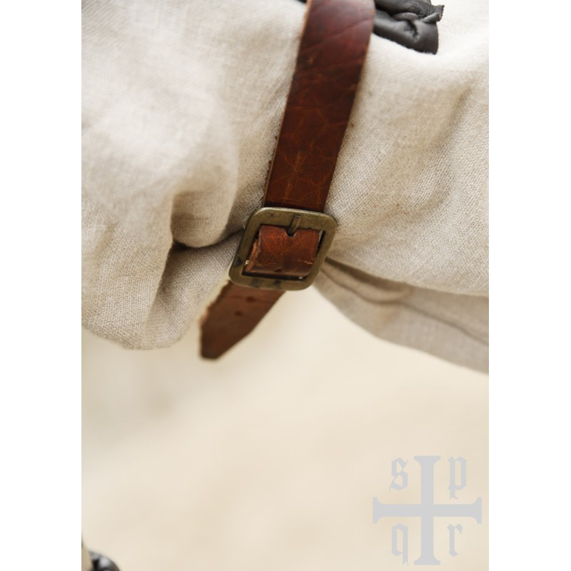 Armure à lamelles type cuir Birka et acier