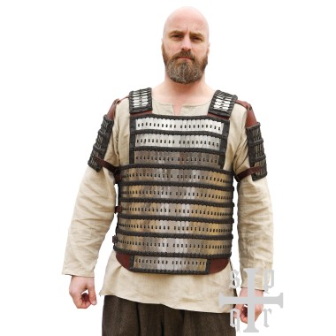 Armure à lamelles type cuir Birka et acier