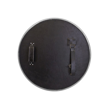 Bouclier rond en bois