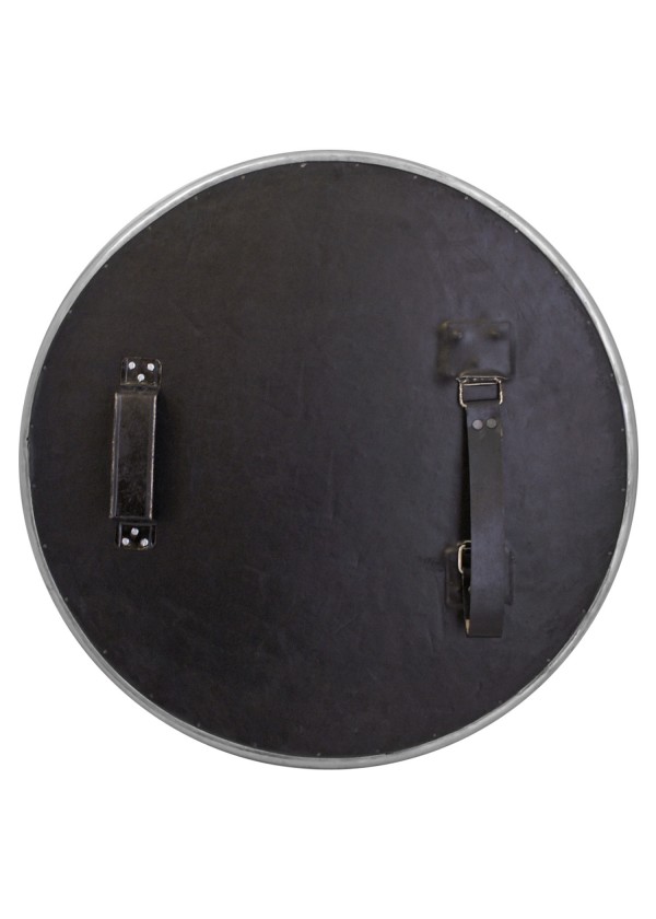 Bouclier rond en bois