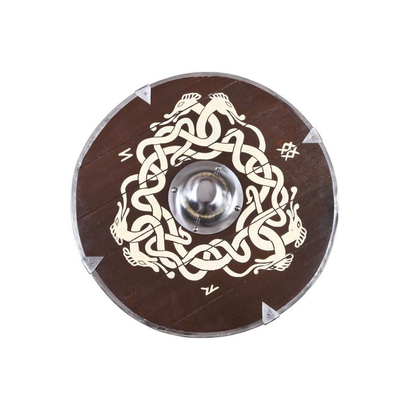 Bouclier anglo-saxon