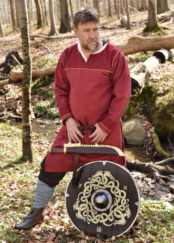 Bouclier anglo-saxon