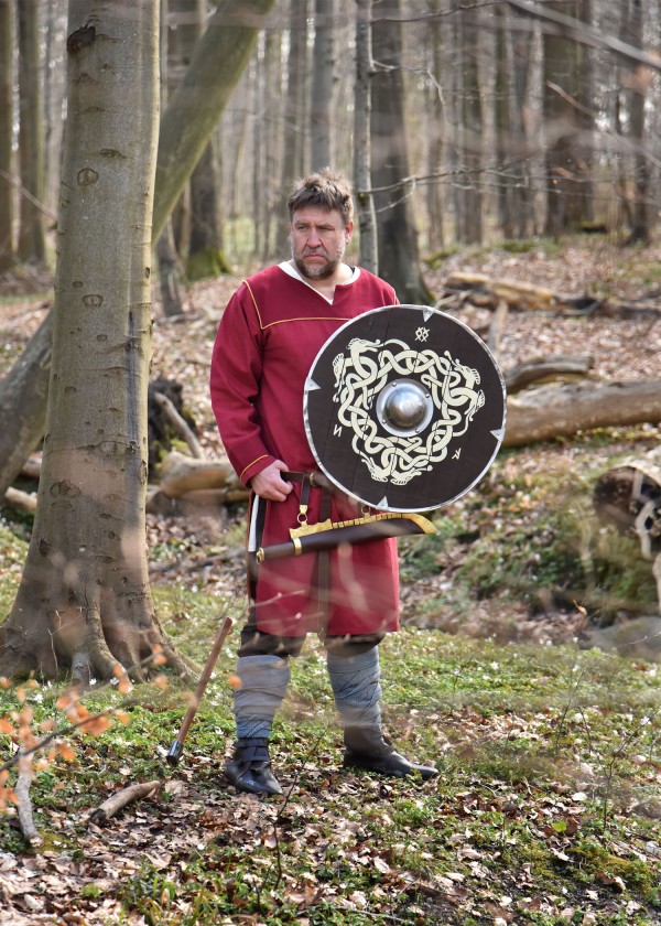 Bouclier anglo-saxon