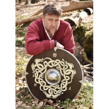 Bouclier anglo-saxon