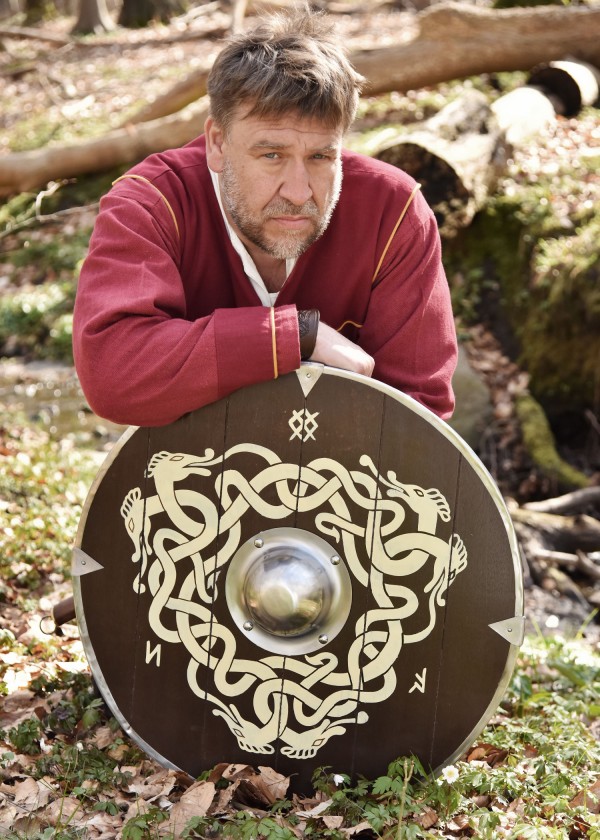 Bouclier anglo-saxon