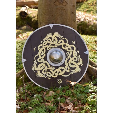 Bouclier anglo-saxon