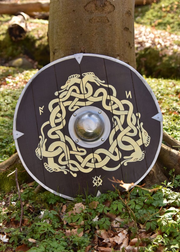 Bouclier anglo-saxon