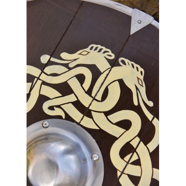 Bouclier anglo-saxon