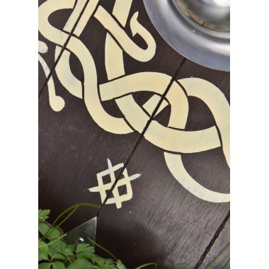 Bouclier anglo-saxon