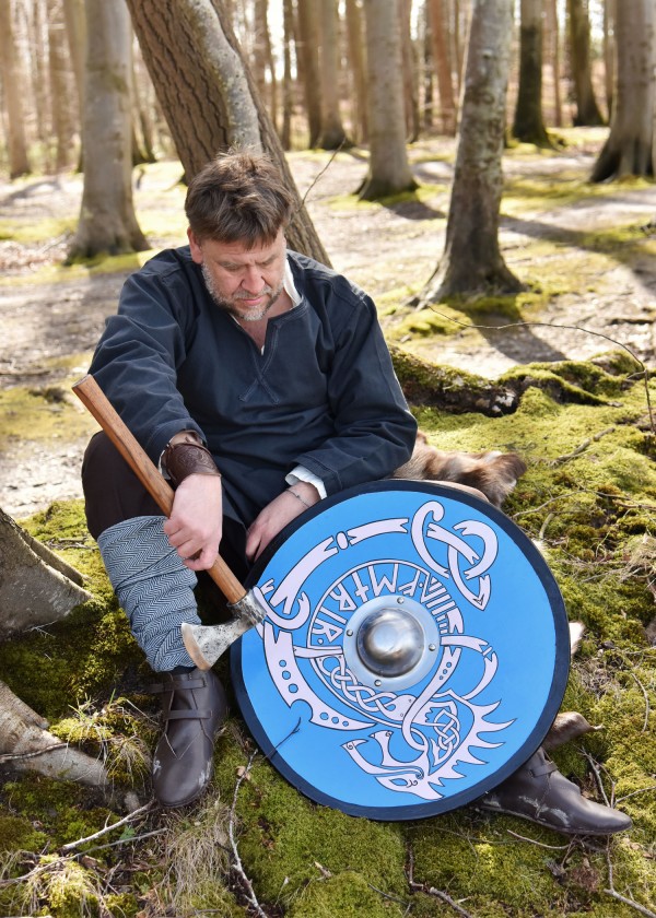 Bouclier viking