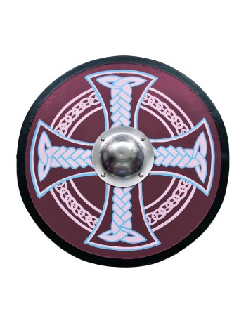 Bouclier rond viking