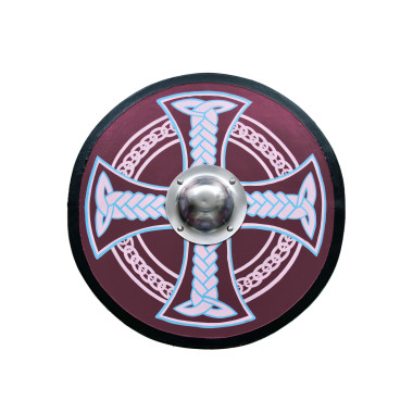 Bouclier rond viking