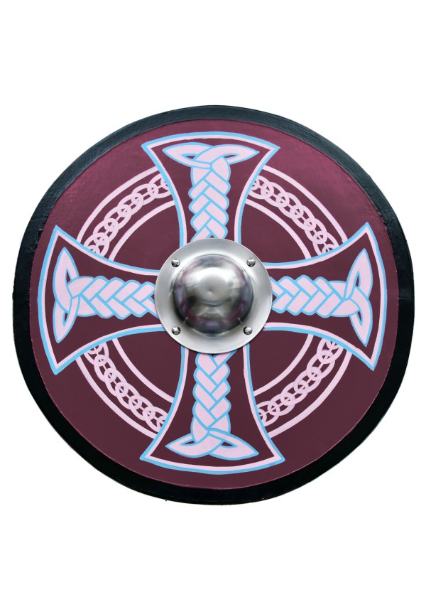 Bouclier rond viking