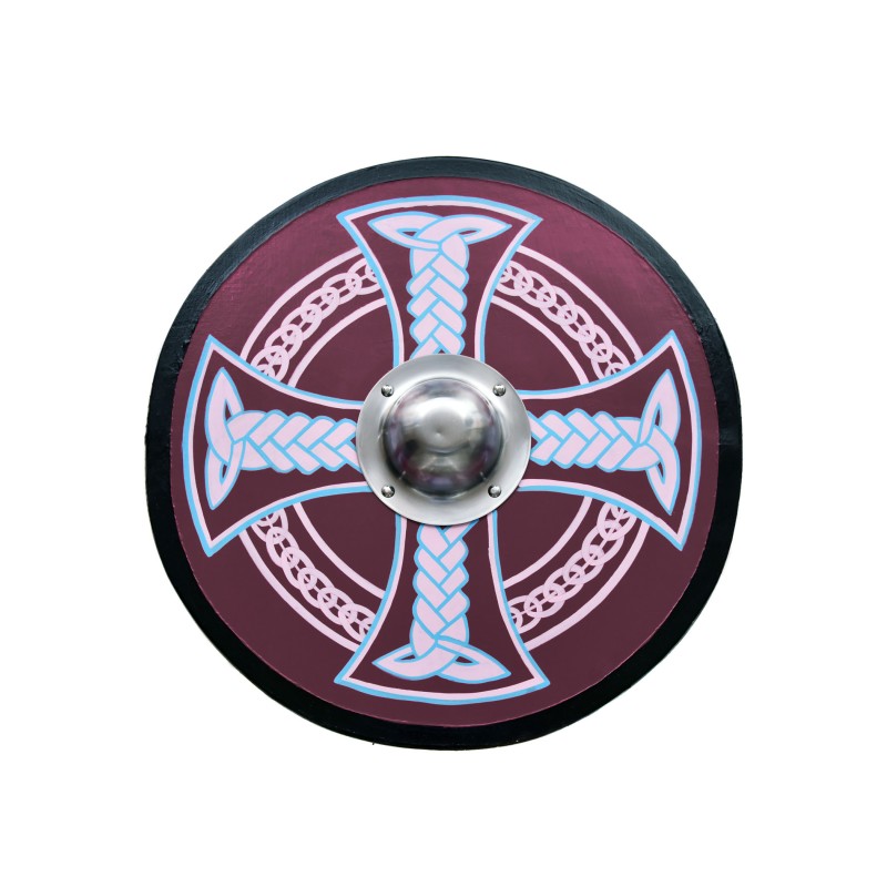 Bouclier rond viking