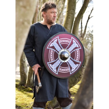 Bouclier rond viking