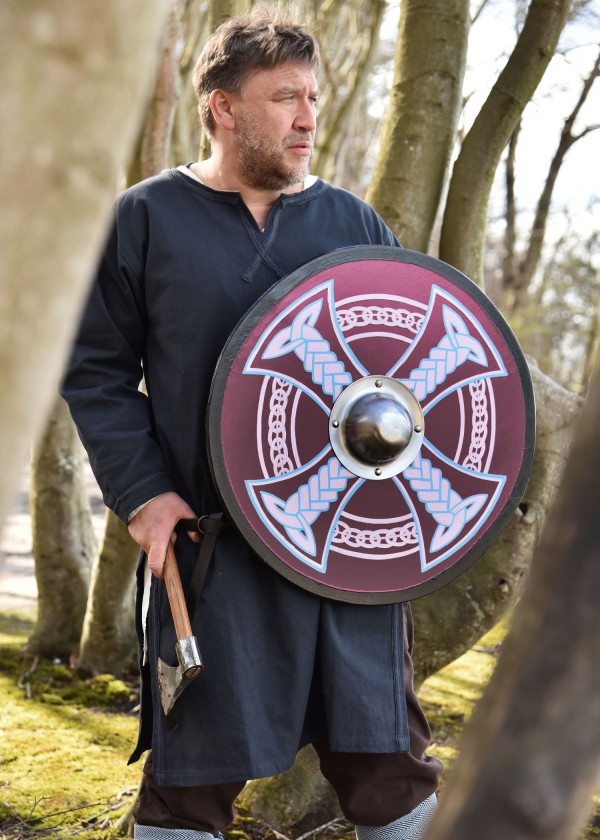 Bouclier rond viking