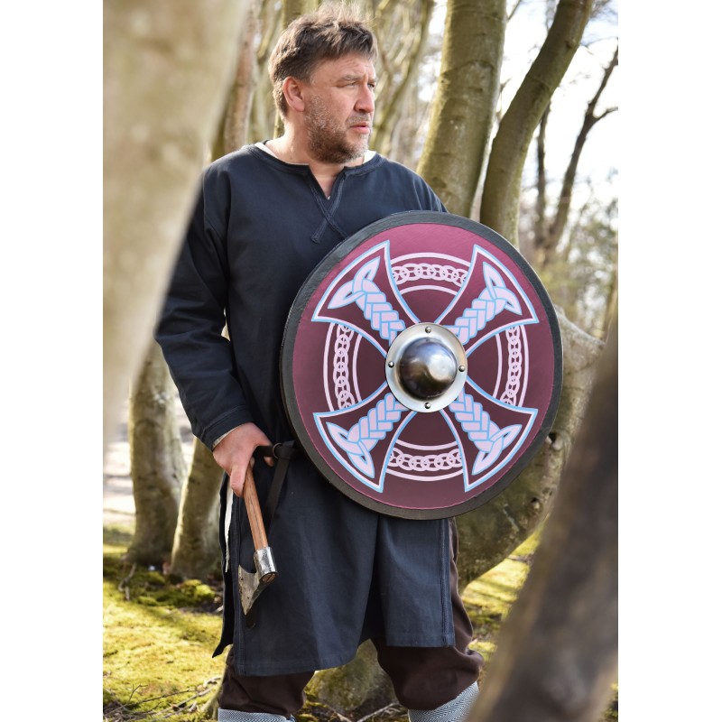 Bouclier rond viking