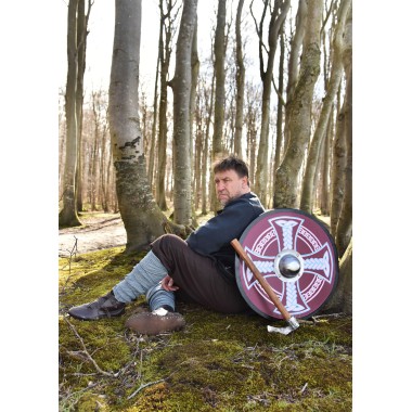 Bouclier rond viking