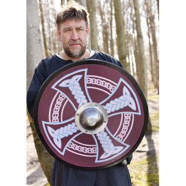 Bouclier rond viking